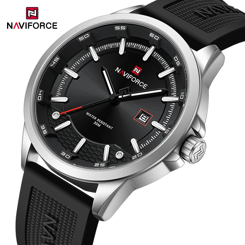Seiko Watch Presage - NAVIFORCE Luxury Men's Watch 30M Waterproof
