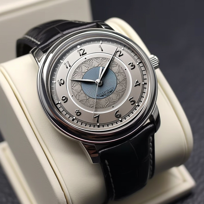 Seiko Watch Presage - Fashion Business Belt Simple Men's Watch,