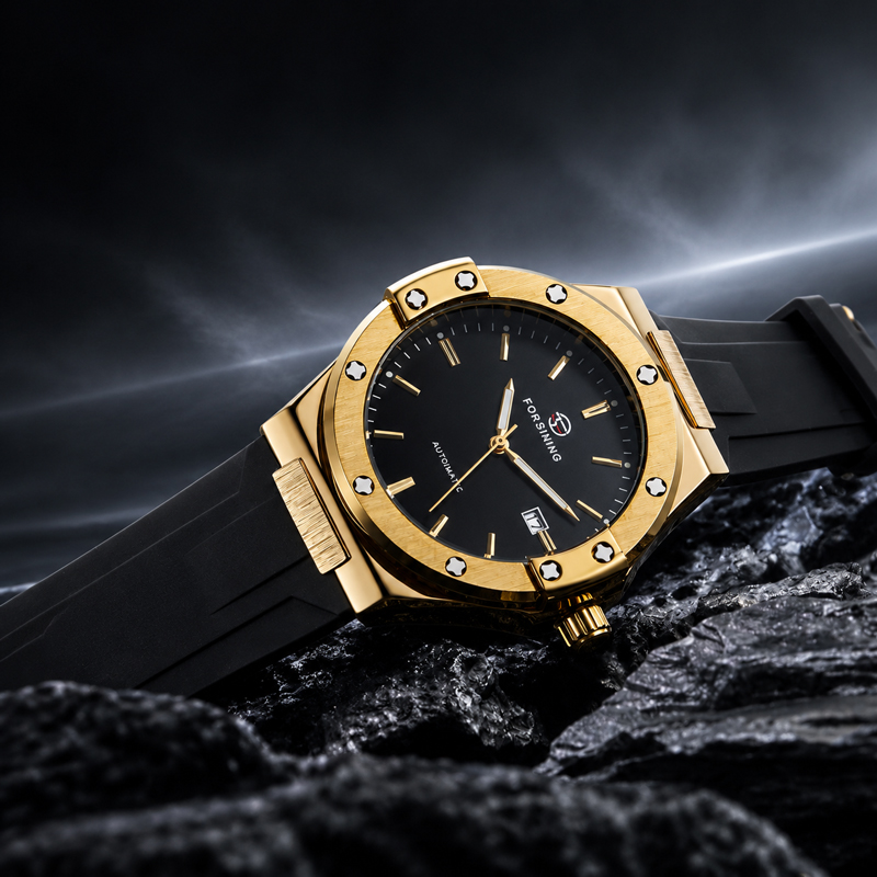 FORSINING Men’s Watch Mechanic - đánh giá và giá Patek Philippe Watch Nautilus