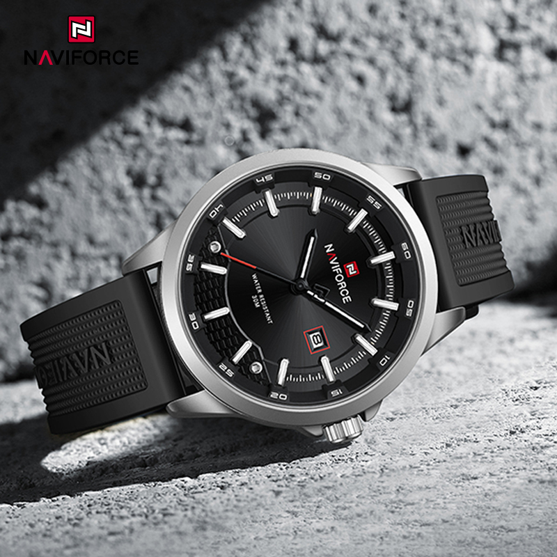 NAVIFORCE Luxury Men's Watch 3 - đánh giá và giá Seiko Watch Presage