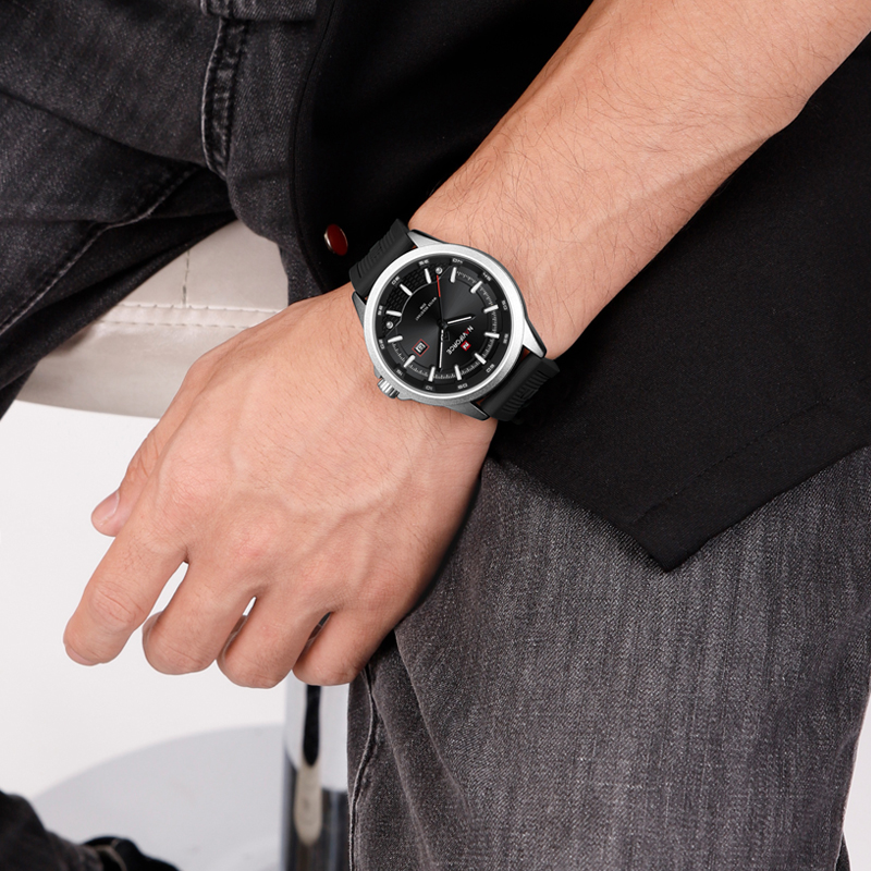 NAVIFORCE Luxury Men's Watch 3 - đánh giá và giá Seiko Watch Presage