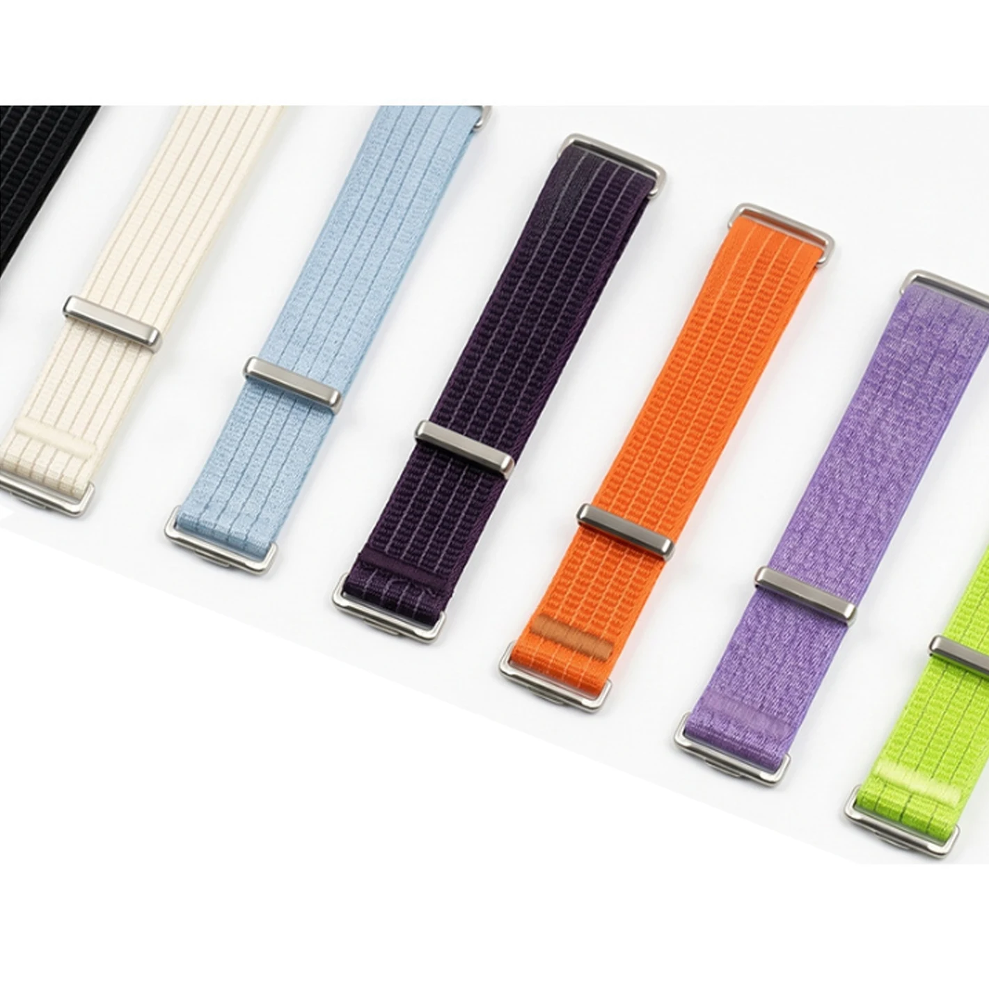 20mm 22mm Breathable Nylon Spo - đánh giá và giá Sport Loop Velcro