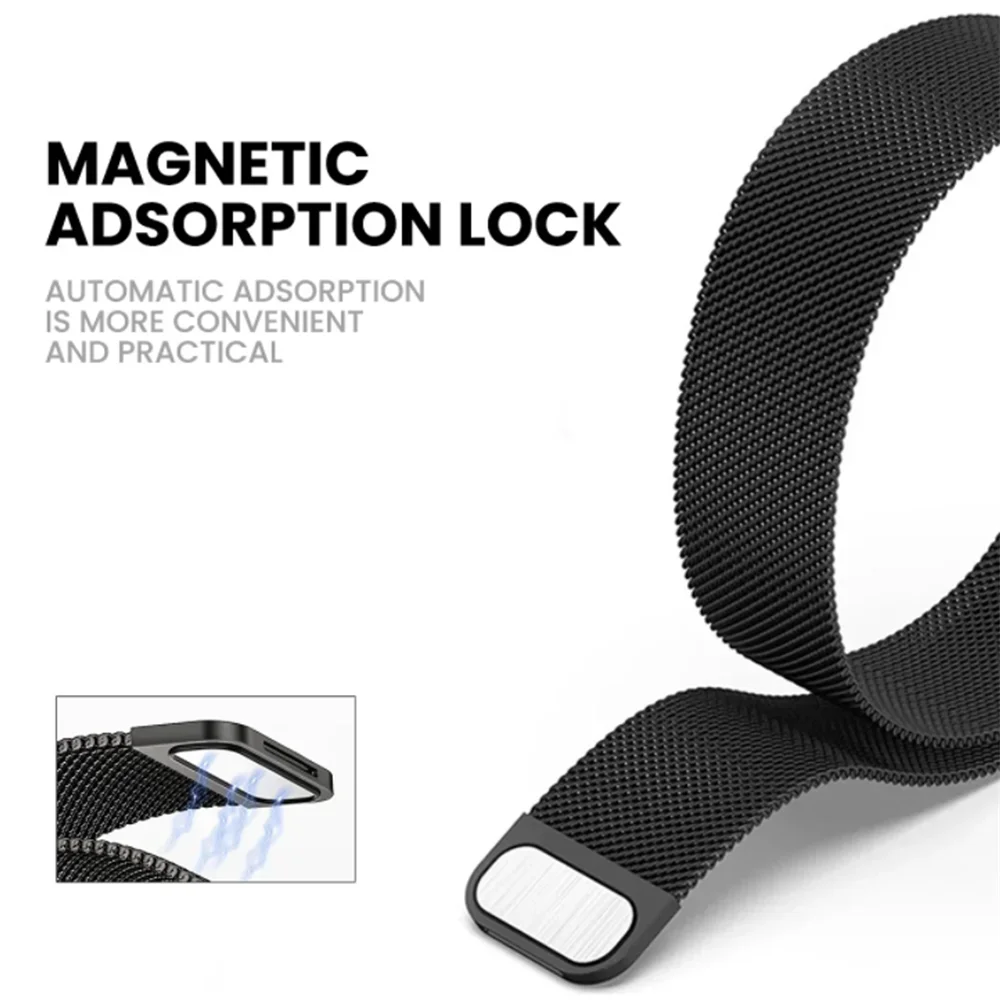 22mm Magnetic Loop Band For Re - đánh giá và giá Milanese Loop Magnetic