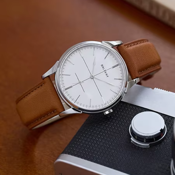 Baltany Men Automatic Watch 38 - đánh giá và giá Omega Watch Constellation