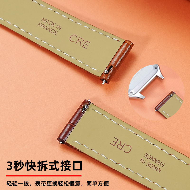 15mm 17mm 18mm 20mm Genuine Le - đánh giá và giá Suede Strap Watch
