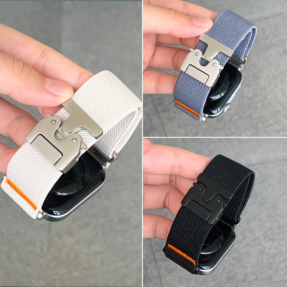 Magnetic Nylon Strap for Redmi - đánh giá và giá Parachute Strap Elastic