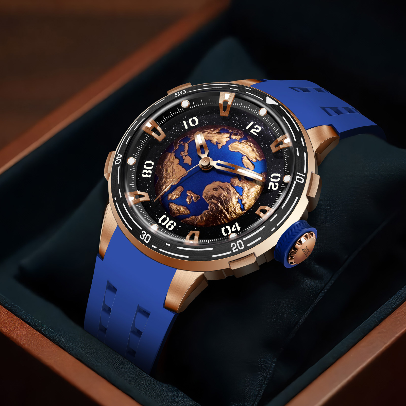 Astronomy Mars Automatic Watch - đánh giá và giá Omega Watch Constellation