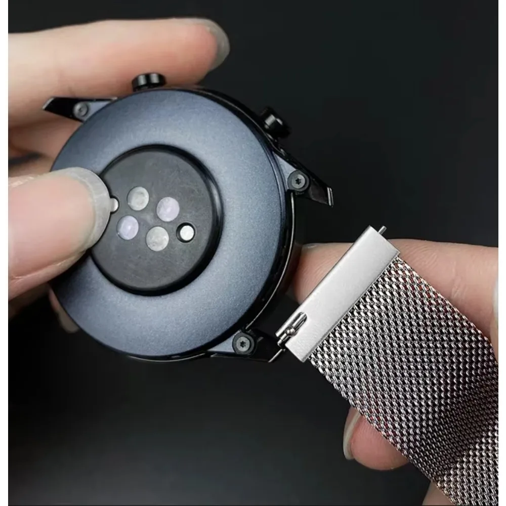 20mm 22mm Milanese Loop for Sa - đánh giá và giá Milanese Loop Magnetic