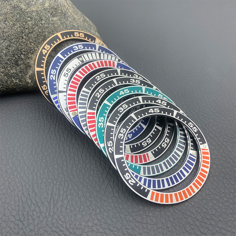 41mm Aluminum Bezel Ring NH35  - đánh giá và giá Citizen Watch Tsuyosa