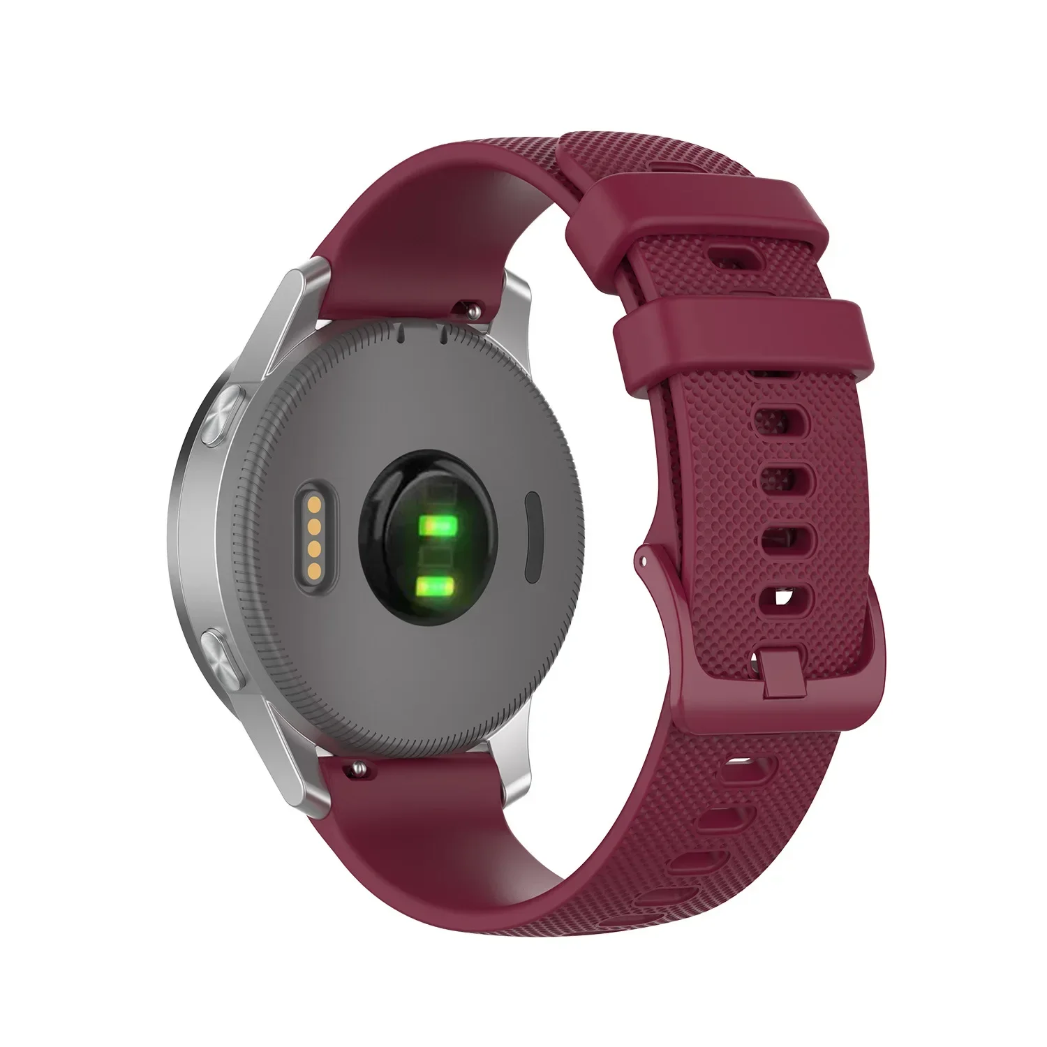 Original Watch Band for Garmin - đánh giá và giá Suede Strap Watch