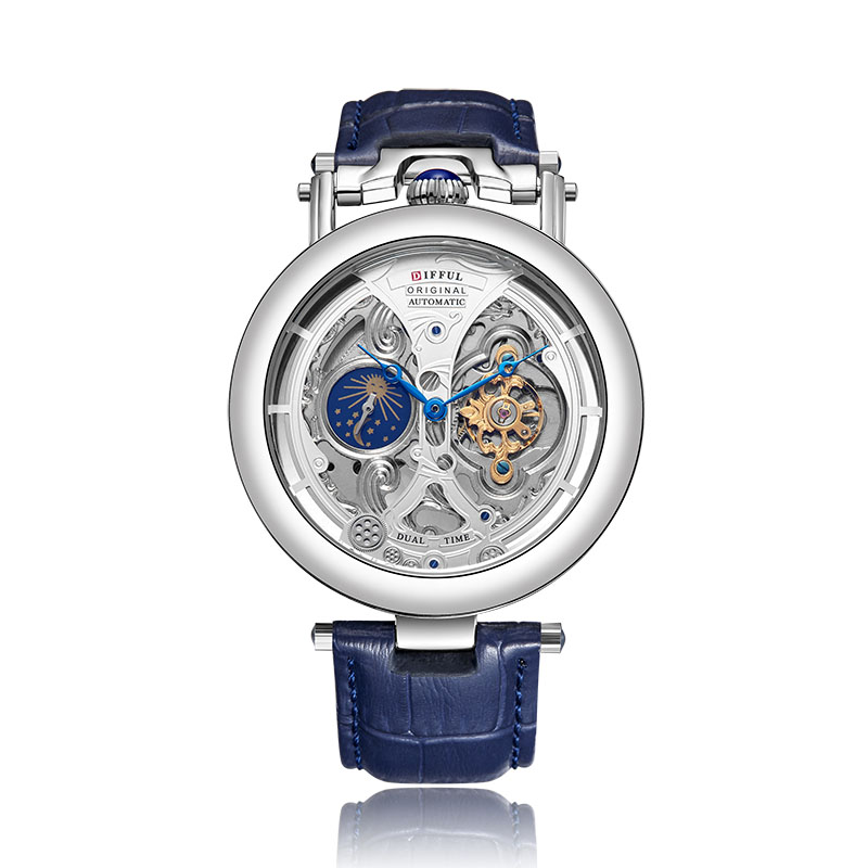 DIFFUL Luxury Big Skeleton Dia - đánh giá và giá Omega Watch Constellation