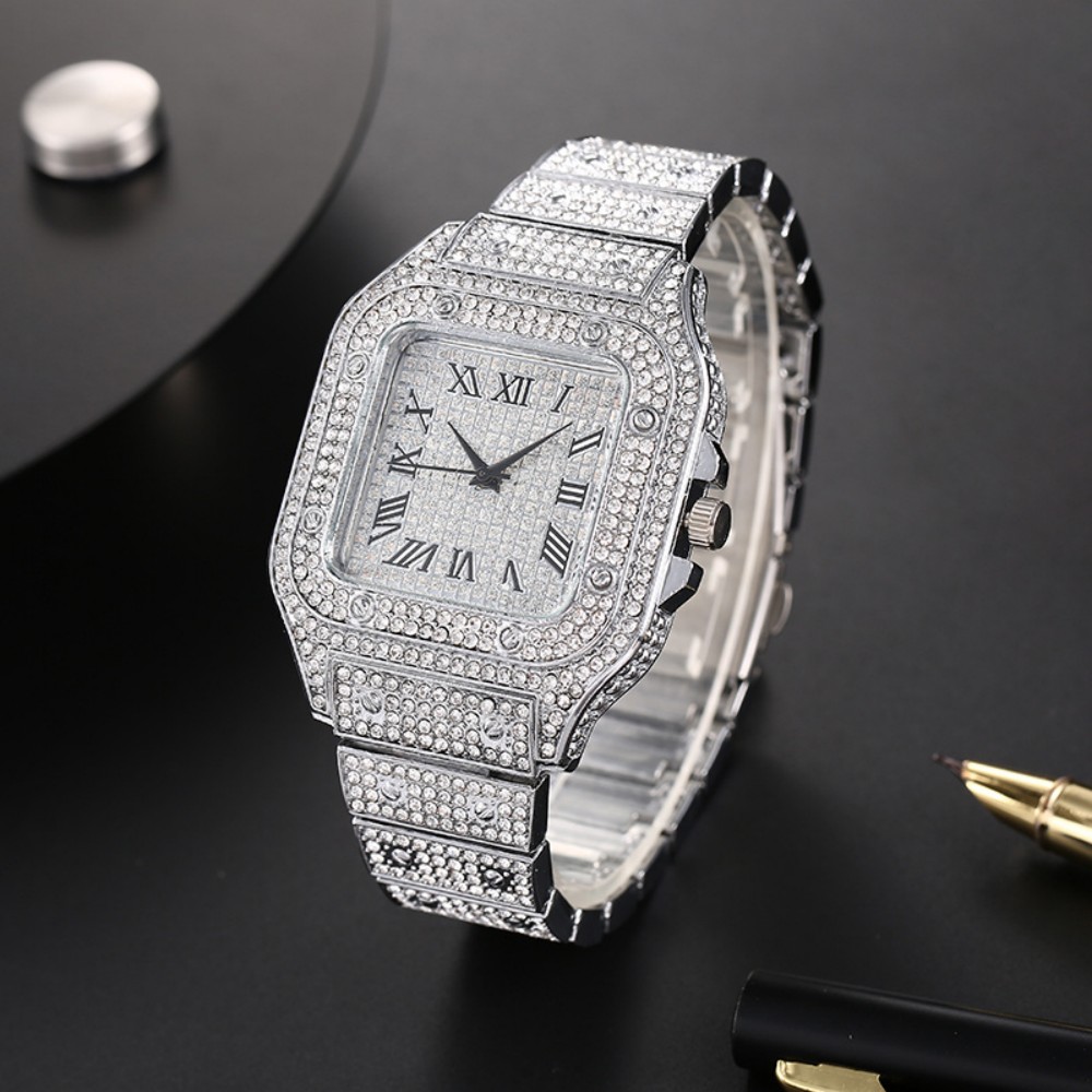 Luxury Square Men's Business W - đánh giá và giá Cartier Watch Tank