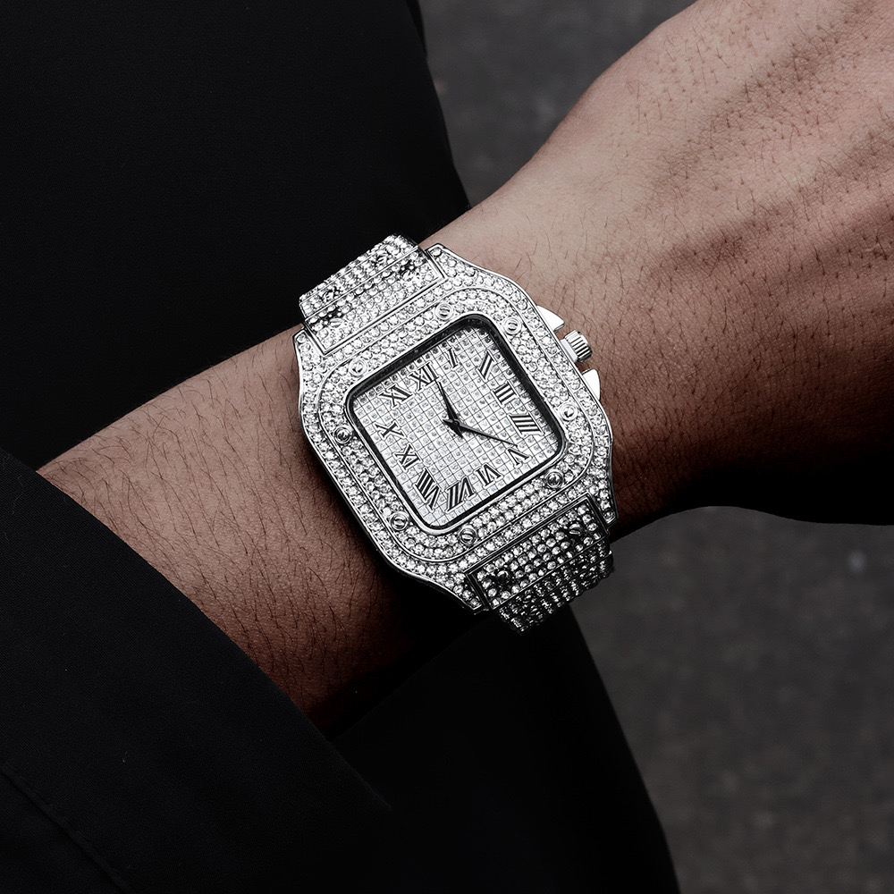 Luxury Square Men's Business W - đánh giá và giá Cartier Watch Tank