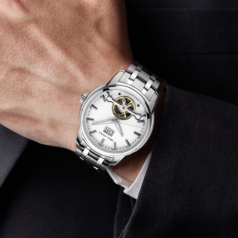 Seagull Flywheel Series Men's  - đánh giá và giá Omega Watch Constellation