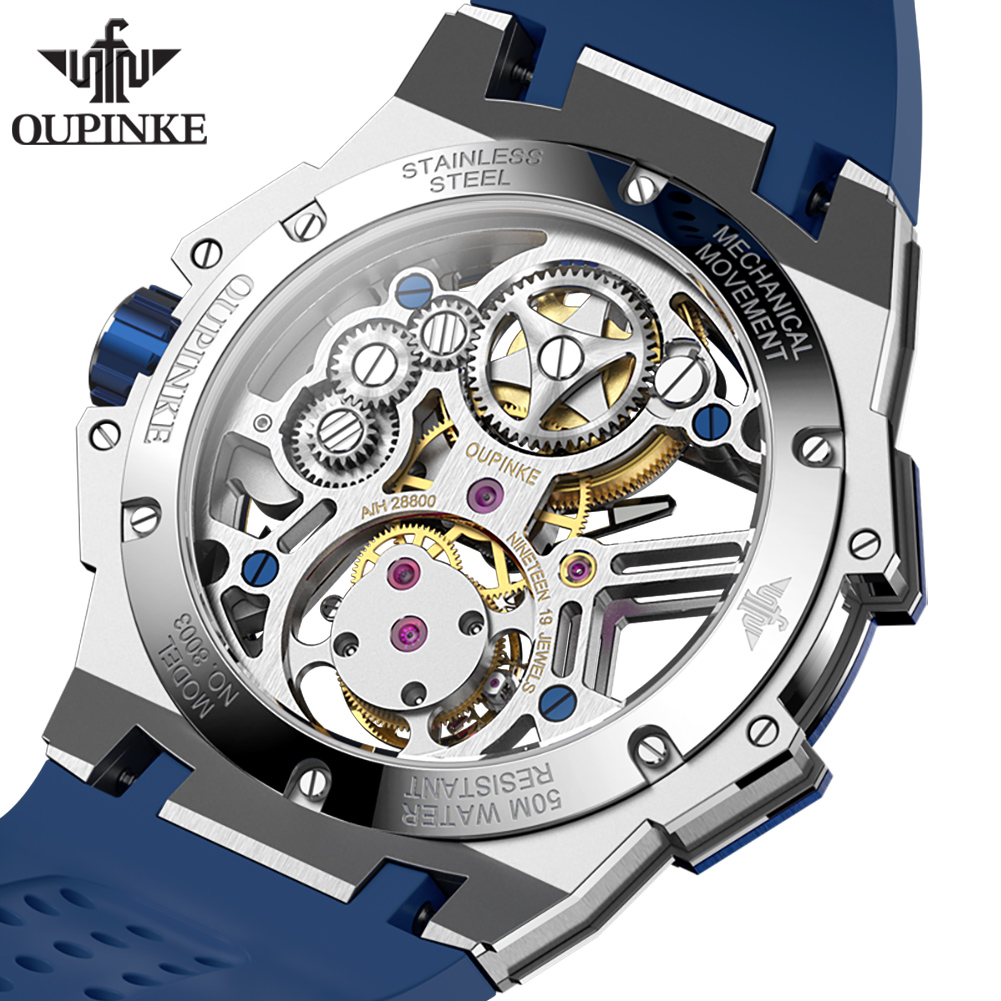OUPINKE 8003 Real Tourbillon W - đánh giá và giá Omega Watch Constellation