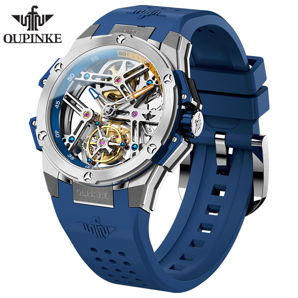 OUPINKE 8003 Real Tourbillon W - đánh giá và giá Omega Watch Constellation