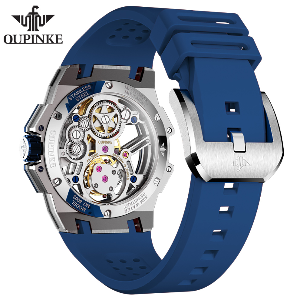OUPINKE 8003 Real Tourbillon W - đánh giá và giá Omega Watch Constellation