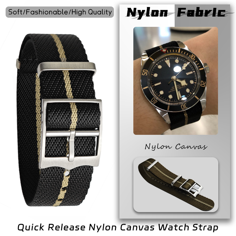 Nylon Watch Strap 20mm 22mm fo - đánh giá và giá Nato Strap Nylon