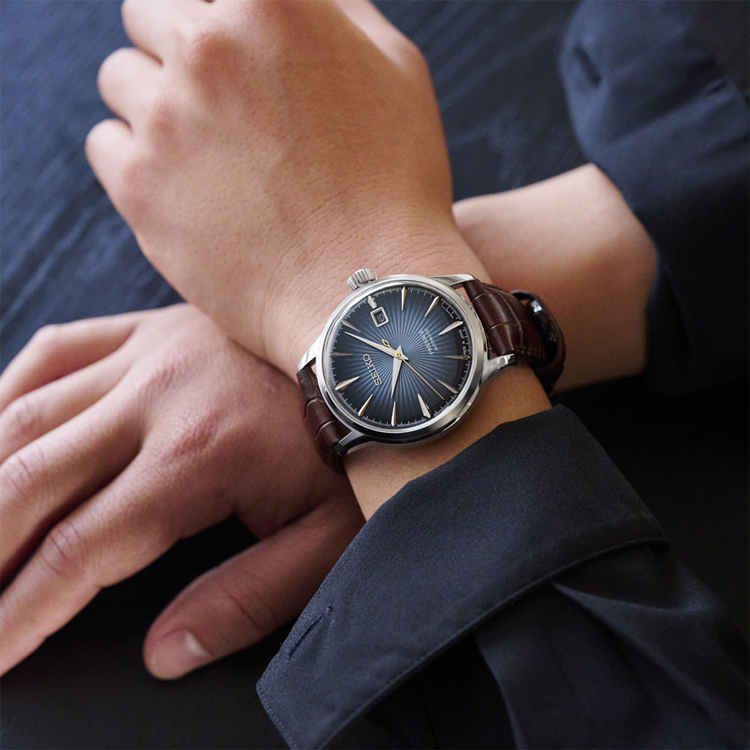 SEIKO Mechanical Movement Cow  - đánh giá và giá Seiko Watch Presage