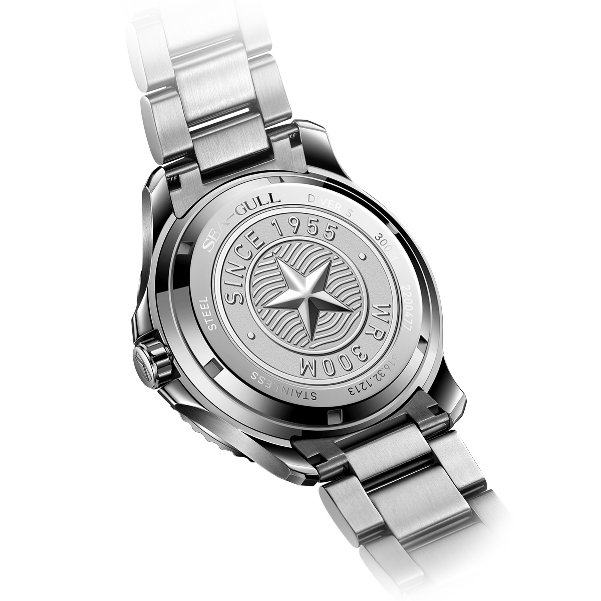 Seagull Ocean Series Pro 40mm  - đánh giá và giá Omega Watch Constellation