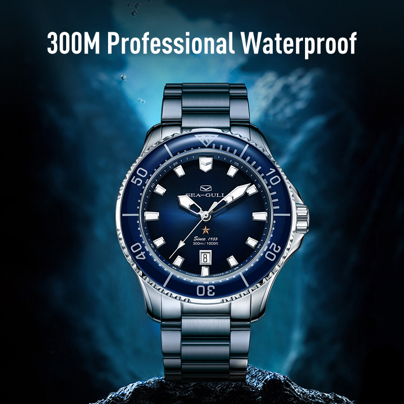 Seagull Ocean Series Pro 40mm  - đánh giá và giá Omega Watch Constellation